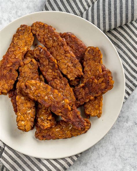 baconul|Homemade Tempeh Bacon (8.